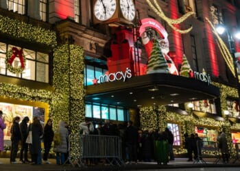 Mom stabbed in baby changing room in Macy's by woman 'looking for someone to kill' just hours after psych ward release