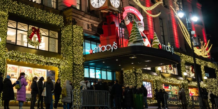 Mom stabbed in baby changing room in Macy's by woman 'looking for someone to kill' just hours after psych ward release