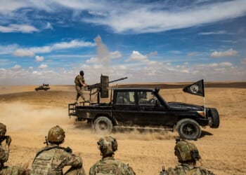 US troops 'come under fire' while on patrol in Syria with 'casualties' reported as attacker shot dead