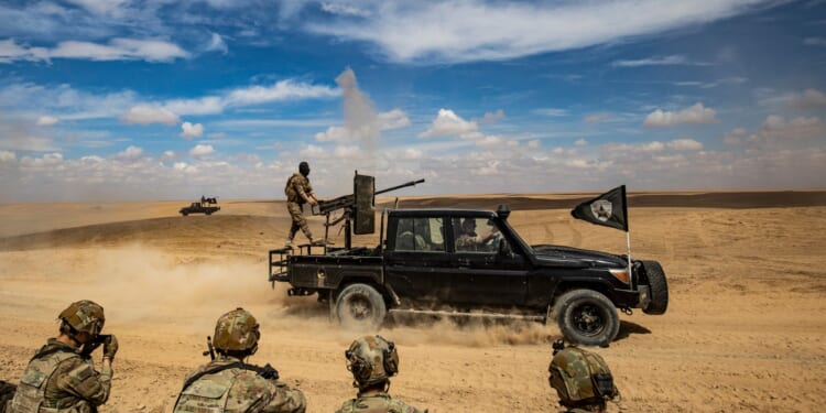 US troops 'come under fire' while on patrol in Syria with 'casualties' reported as attacker shot dead