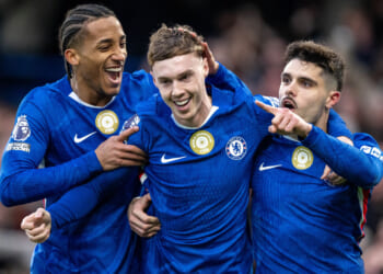 Cole Palmer nets on Stamford Bridge return as Malo Gusto seals commanding win for Maresca's side