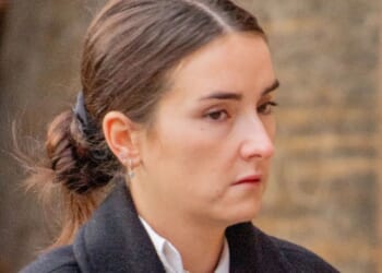 Mother who killed her sons, 6 and 8, in horrific school run crash after she lost control of the car, is spared jail