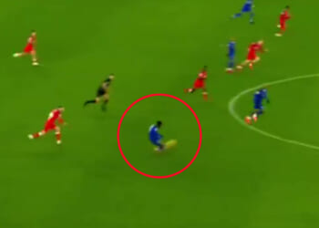 Leicester star Abdul Fatawu 'puts David Beckham to shame' as he scores one of longest-range goals ever