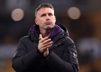 Who is Rob Edwards' wife Kerry and how many children does the Wolves boss have?