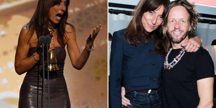 Davina McCall gushes over new husband as she posts tearful throwback video just days after getting married