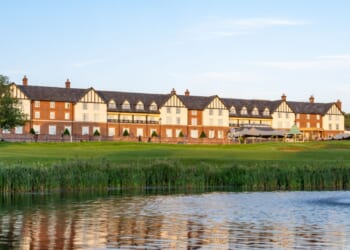 I stayed at the sprawling country resort with a £10million spa and award-winning restaurant