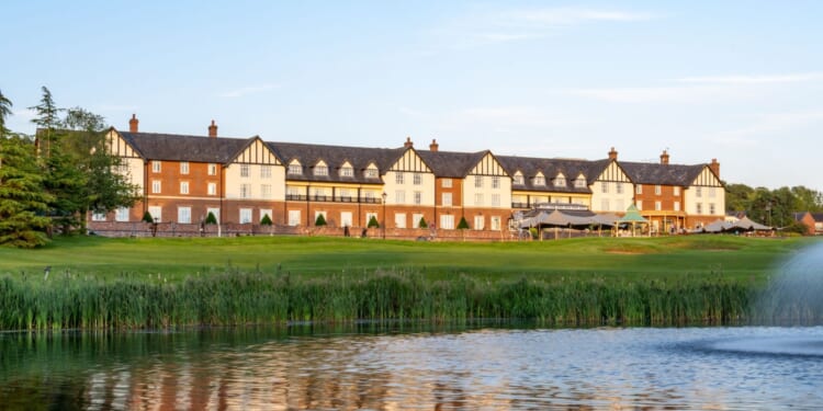 I stayed at the sprawling country resort with a £10million spa and award-winning restaurant