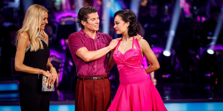 Strictly fans in tears after spotting 'heartbroken' Katya on set without Lewis as they complain show has 'lost sparkle'