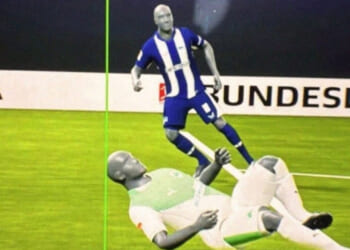 VAR forced to make one of most awkward offside calls of all time during German footie clash