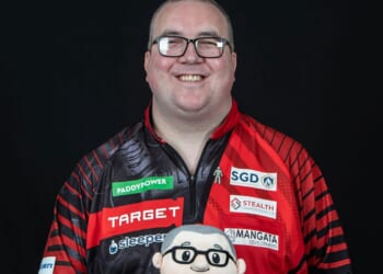 Darts fans go wild for new £35 Stephen Bunting teddy bear as website CRASHES