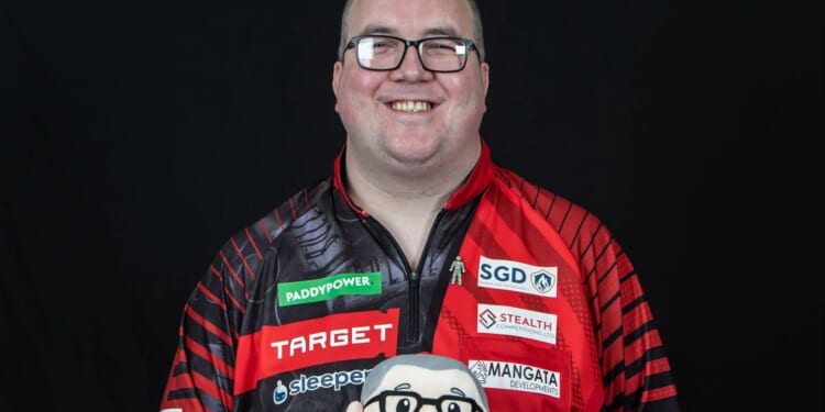 Darts fans go wild for new £35 Stephen Bunting teddy bear as website CRASHES
