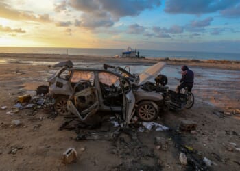 Israel 'kills Hamas chief' in blitz on Gaza as fragile ceasefire hangs by thread