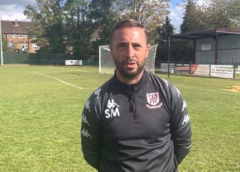 Manager suffers 'injures to face' as non-league clash postponed after cops arrest man, 43, over 'serious incident'