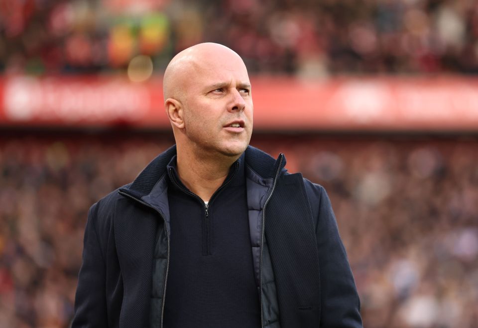 Arne Slot, Manager of Liverpool.