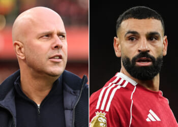 Arne Slot expects Mo Salah to STAY at Liverpool beyond January as manager reveals clear-the-air talks