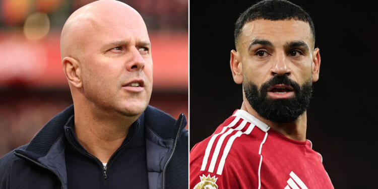 Arne Slot expects Mo Salah to STAY at Liverpool beyond January as manager reveals clear-the-air talks