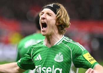 ‘All the pressure’s on them’ – Anthony Gordon warns Sunderland that Newcastle are ready for derby ‘war’