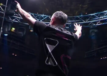 'I've never seen a snooker player do this '