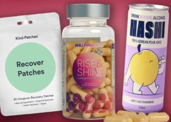 From pear juice to patches – I test three products designed to help you survive festive hangovers