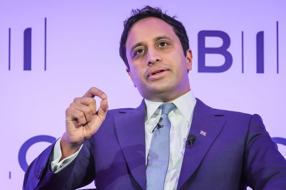 Zia Yusuf, Head of Policy, Reform UK, speaking at the CBI Annual Conference.