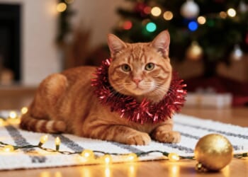 From a Christmas-tree-scaling kitten to a paw-licking Labrador – your pet questions answered