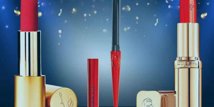 I tested three different red lipsticks for this party season