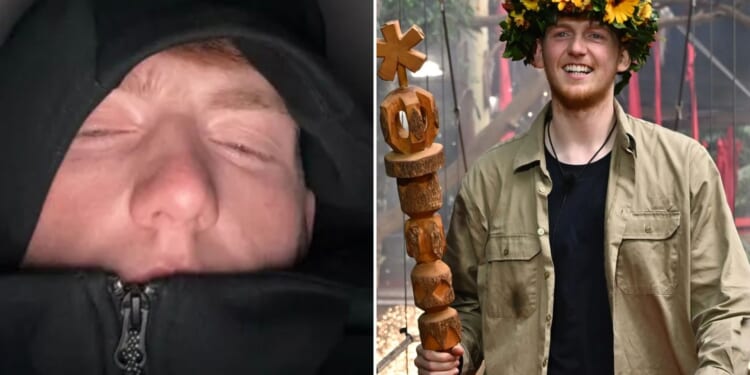 Angry Ginge pulls out of live stream following brutal schedule after I'm A Celebrity return