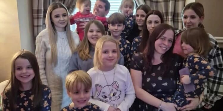 I'm a mum-of-12 & my supersize Christmas includes 10 Quality Street tubs, 4 daily laundry loads & gift wrapping in Sept