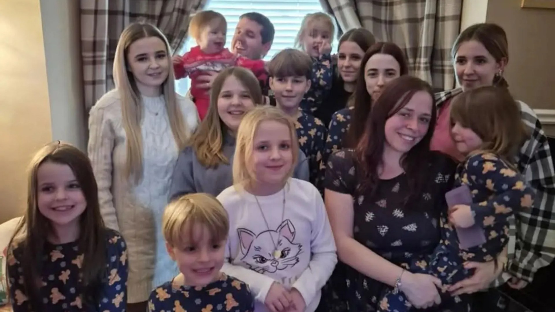 I'm a mum-of-12 & my supersize Christmas includes 10 Quality Street tubs, 4 daily laundry loads & gift wrapping in Sept