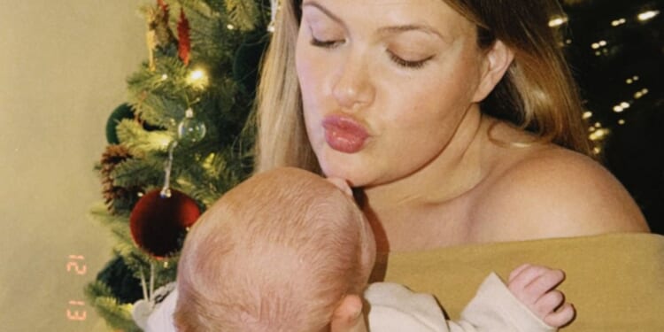 ITV star Poppy O'Toole gives birth to first child