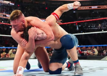 John Cena bids emotional farewell after humiliating loss in last WWE match as iconic superstar ends 26-year career