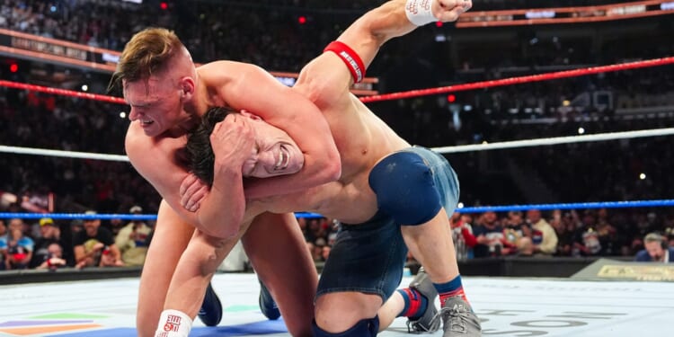 John Cena bids emotional farewell after humiliating loss in last WWE match as iconic superstar ends 26-year career