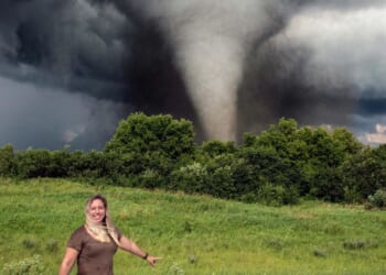 Meet the 'Tornado Queen' who has outrun world's deadliest storms & nearly been decapitated… but still goes back for more
