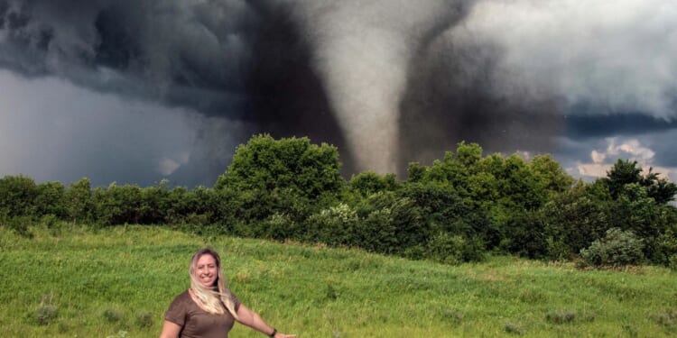 Meet the 'Tornado Queen' who has outrun world's deadliest storms & nearly been decapitated… but still goes back for more