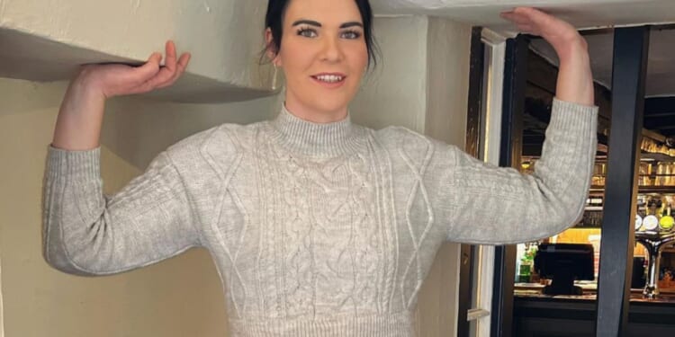 I am one of the UK’s tallest woman and my 6ft 5in frame earns me £60k a month but I'm always mistaken for a man