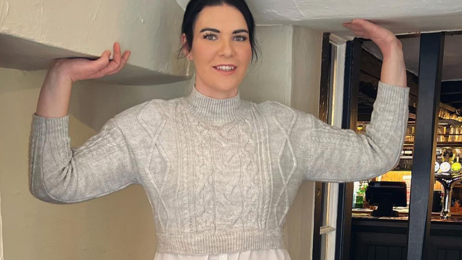 I am one of the UK’s tallest woman and my 6ft 5in frame earns me £60k a month but I'm always mistaken for a man