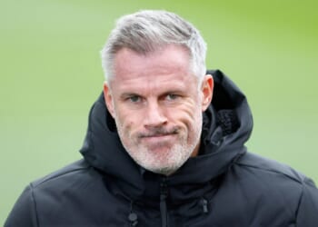 Jamie Carragher brutally mocks Rio Ferdinand's 'man of the people' claim as TV pundits clash over Mo Salah