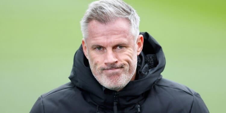 Jamie Carragher brutally mocks Rio Ferdinand's 'man of the people' claim as TV pundits clash over Mo Salah