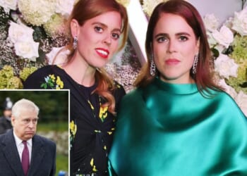 Beatrice & Eugenie 'facing dilemma' after King's invite to royal Christmas at Sandringham… while Andrew & Fergie exiled