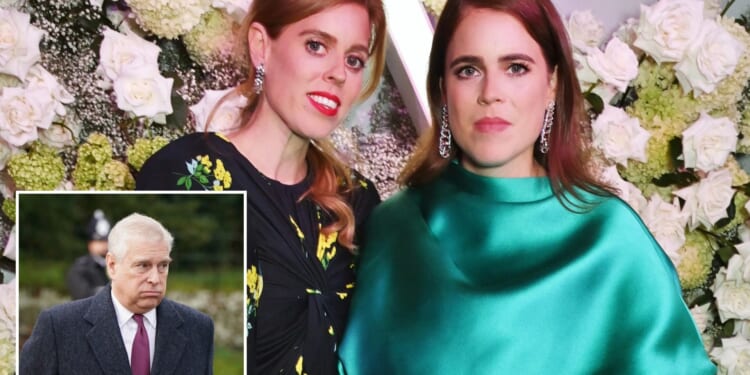 Beatrice & Eugenie 'facing dilemma' after King's invite to royal Christmas at Sandringham… while Andrew & Fergie exiled