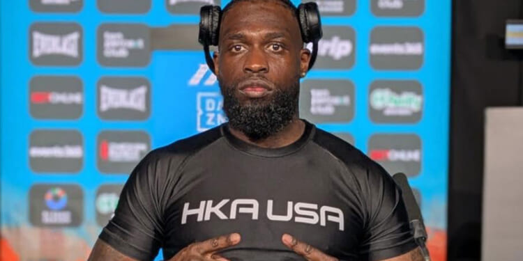 Boxer Anthony Holloway stretchered out of ring in worrying scenese after collapsing following loss to Chev Clarke