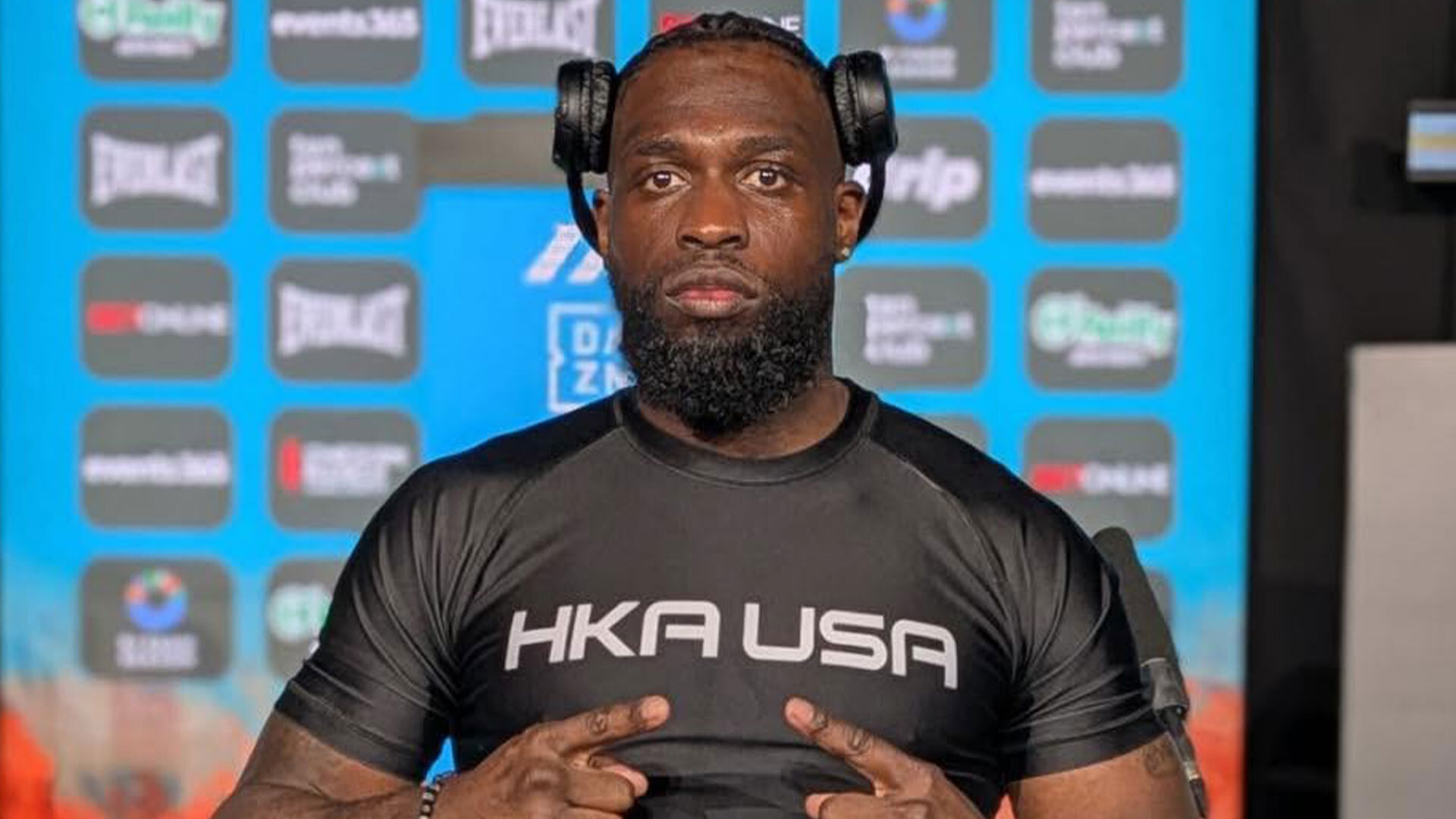 Boxer Anthony Holloway stretchered out of ring in worrying scenese after collapsing following loss to Chev Clarke