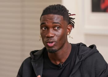 Yves Bissouma reveals he was 'too scared to sleep at home so slept at Spurs training ground' after string of burglaries