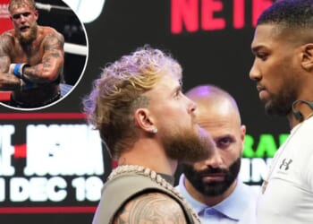 Jake Paul vs Anthony Joshua is 'SCRIPTED', says AJ rival who claims YouTuber has rigged all his fights despite denials
