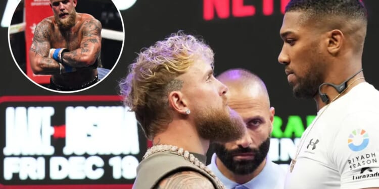 Jake Paul vs Anthony Joshua is 'SCRIPTED', says AJ rival who claims YouTuber has rigged all his fights despite denials