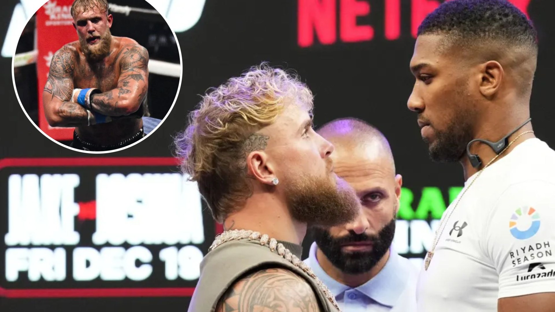 Jake Paul vs Anthony Joshua is 'SCRIPTED', says AJ rival who claims YouTuber has rigged all his fights despite denials