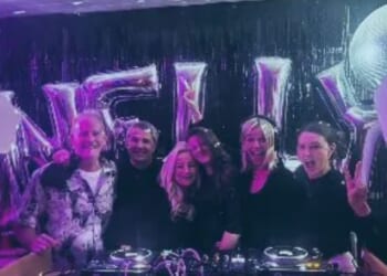 Zoe Ball celebrates her daughter's 16th birthday with ex Norman Cook just hours after shock decision to quit Radio 2 job