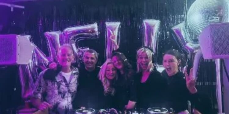 Zoe Ball celebrates her daughter's 16th birthday with ex Norman Cook just hours after shock decision to quit Radio 2 job