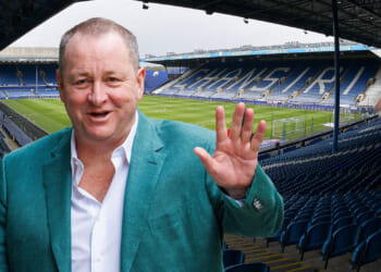 Three-horse Sheffield Wednesday takeover race revealed as Mike Ashley battles US billionaire and Scottish club owner