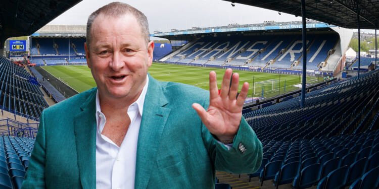 Three-horse Sheffield Wednesday takeover race revealed as Mike Ashley battles US billionaire and Scottish club owner